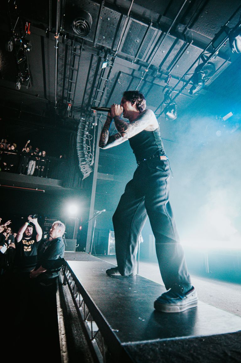 Ocean Sleeper performing live at The Gov in Adelaide